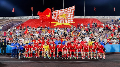 AFC chúc mừng đội tuyển nữ Việt Nam giành quyền tham dự VCK Cúp bóng đá nữ châu Á 2026